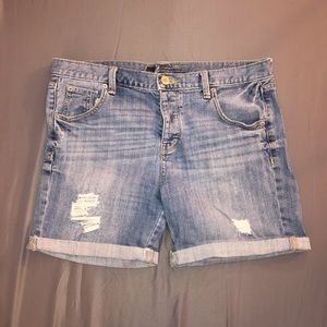 Mossimo Boyfriend Shorts Size 8
